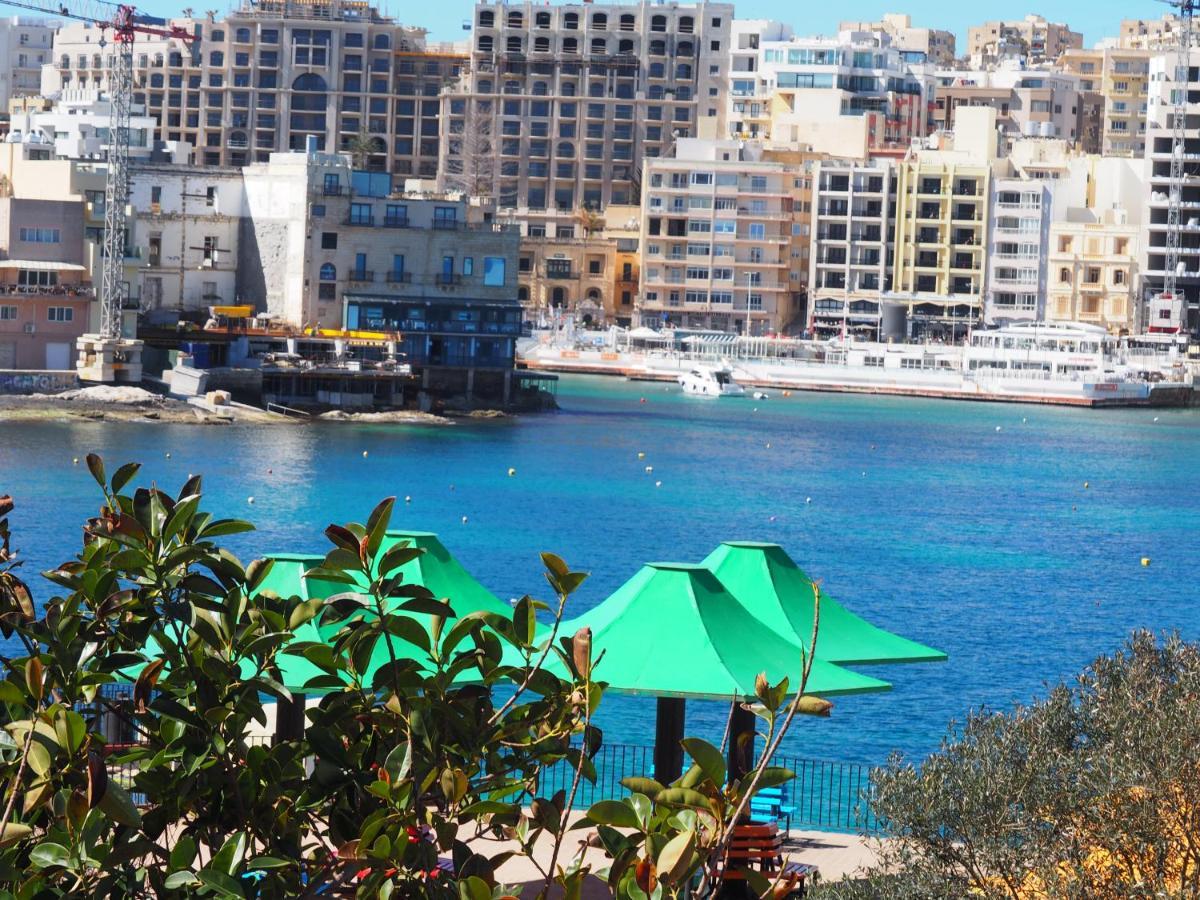 Balluta Sliema Modern Apartment Exterior foto
