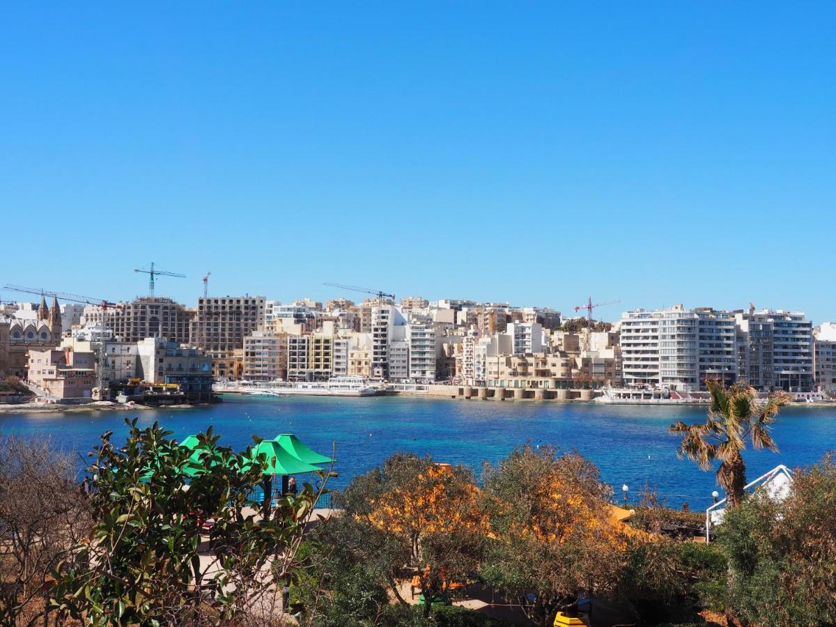 Balluta Sliema Modern Apartment Exterior foto