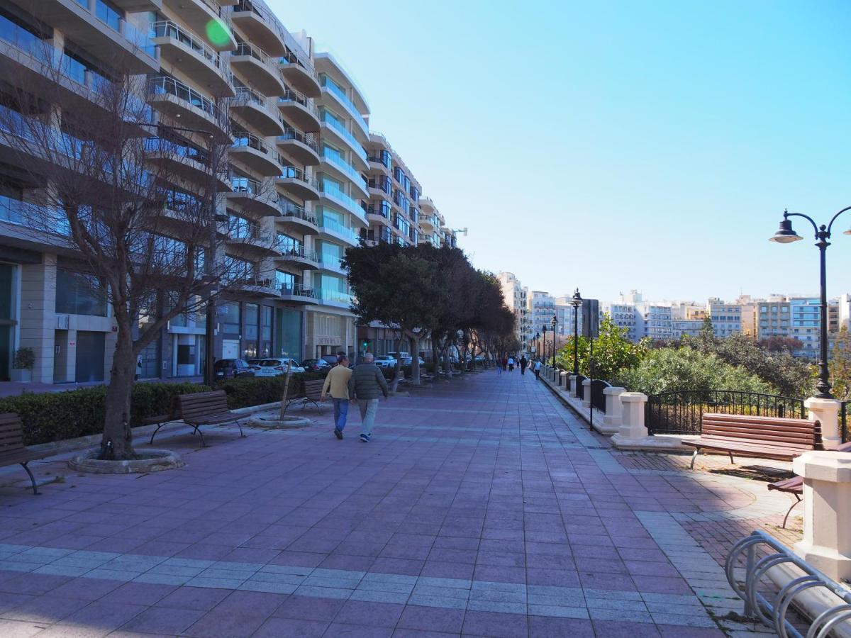 Balluta Sliema Modern Apartment Exterior foto